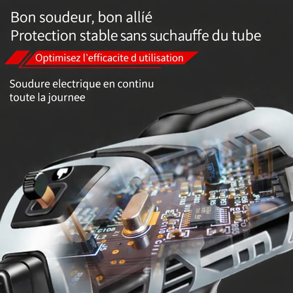 Soudeuse Électrique Portable - آلة لحام يدوية محمولة