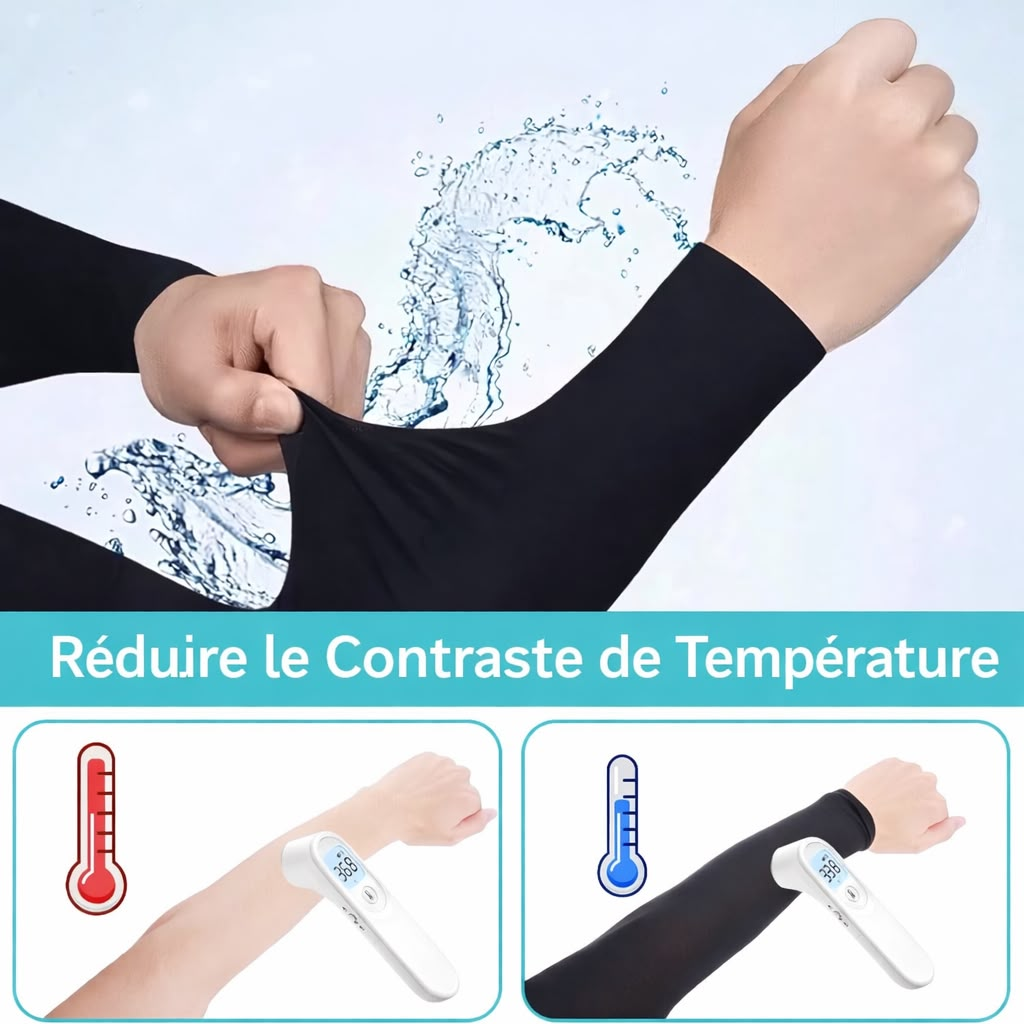 Manchons de bras de protection solaire - أكمام الحماية من الشمس