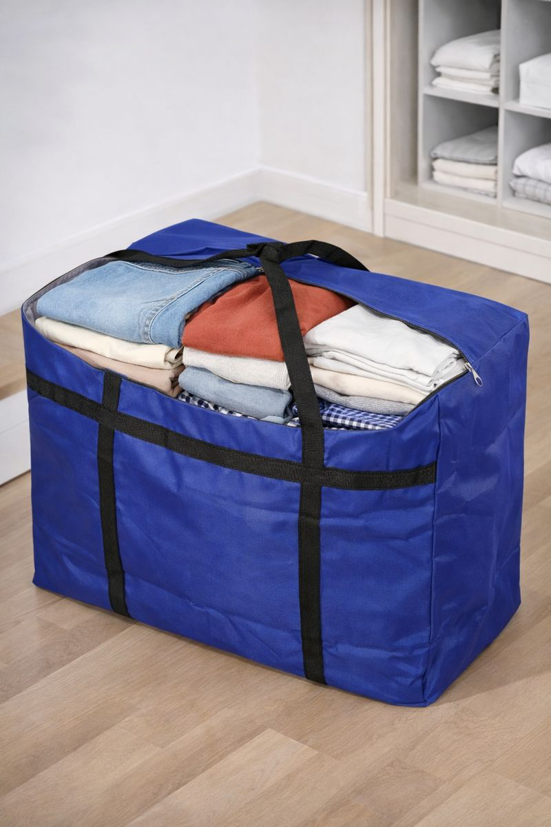 Sac de rangement vêtements - حقيبة تخزين الملابس