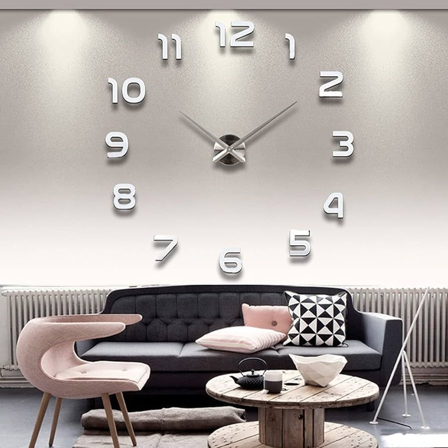 Horloge DIY -ساعة الحائط