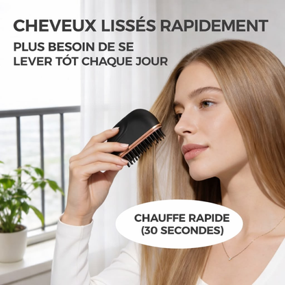 3 Brosses lissantes électrique - فرشاة فرد الشعر الكهربائية