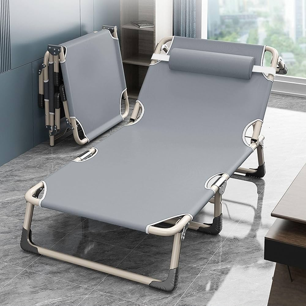 Lit de Repos Pliable - سرير استرخاء قابل للطي