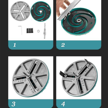 Coupe-Cercle Multifonctions - قاطع دائري متعدّد الاستخدامات