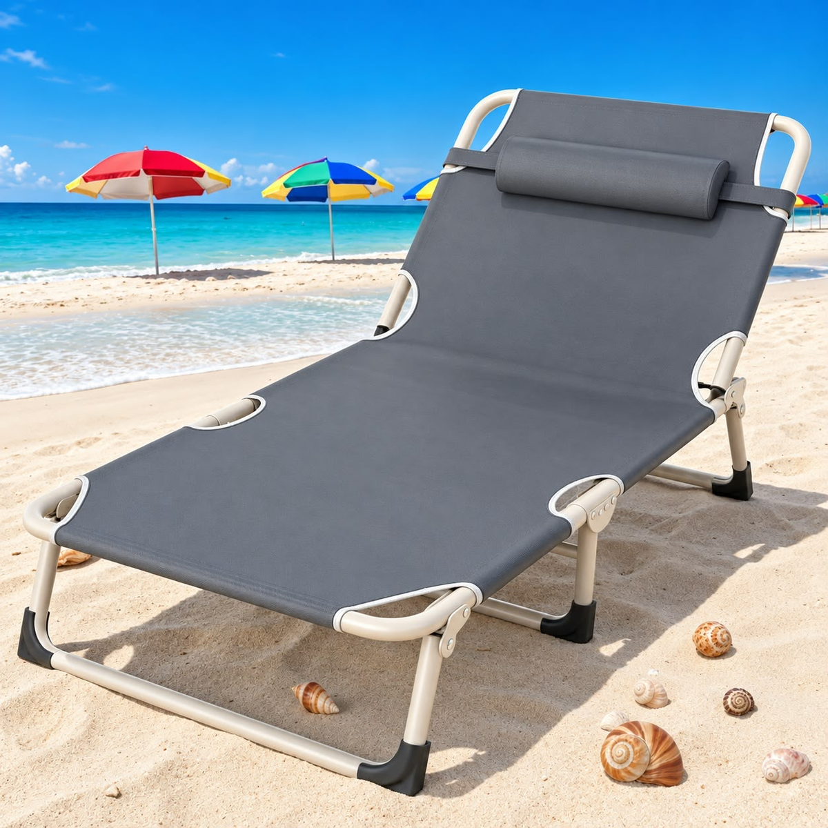 Lit de Repos Pliable - سرير استرخاء قابل للطي