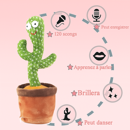 Jouet Cactus Dansant pour enfants - لعبة الصبّارة الراقصة للأطفال