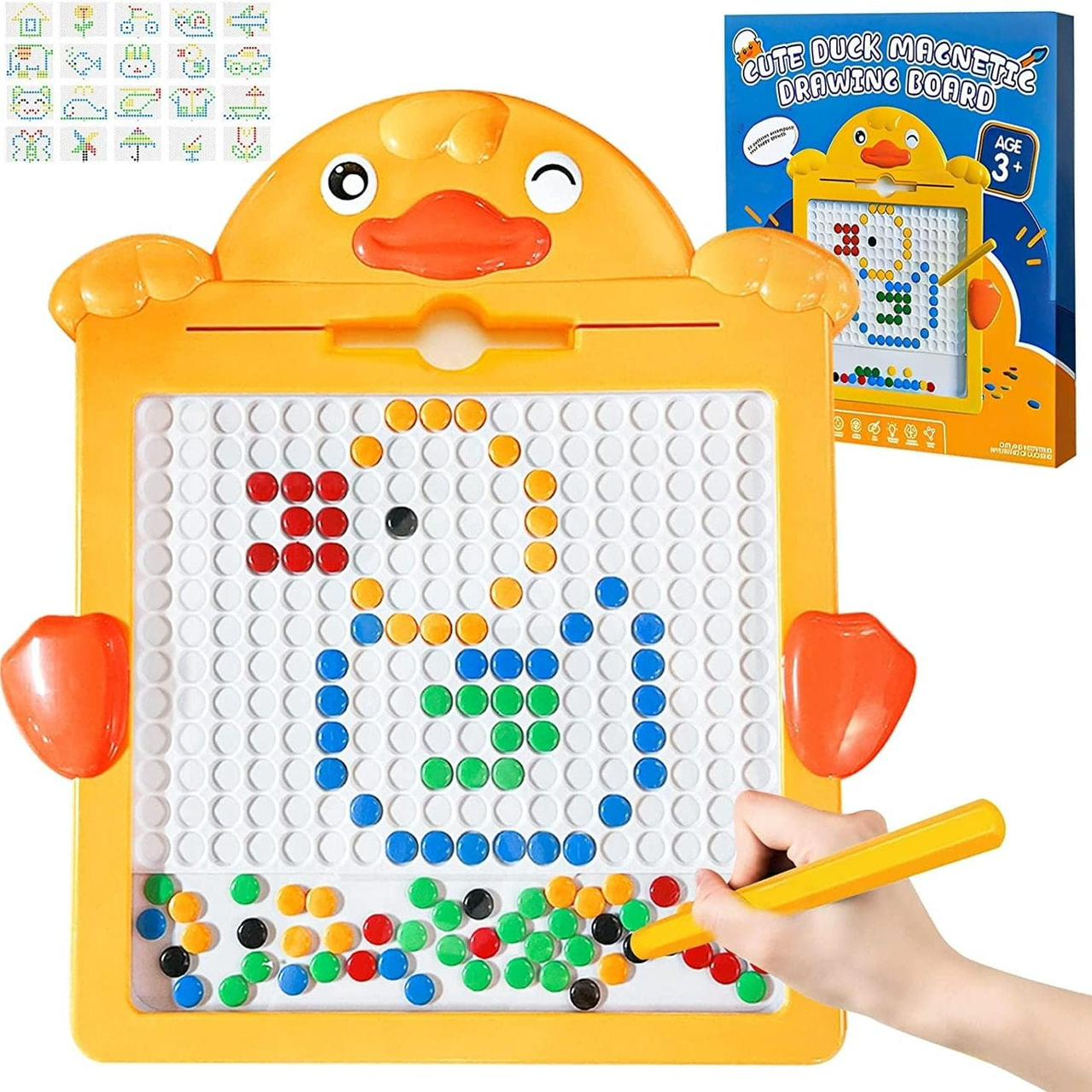 Tableau Dessin Magnétique pour Enfants - لوح الرسم المغناطيسي للأطفال