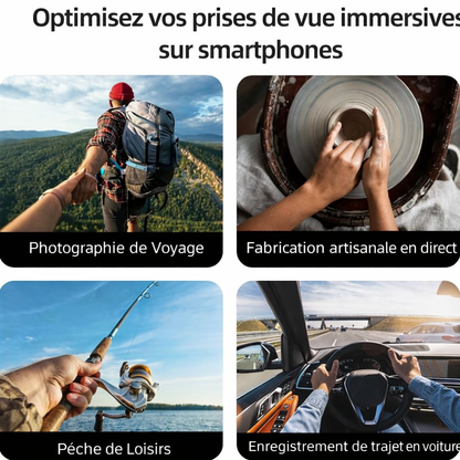 Support de téléphone tour de cou - حامل هاتف مرن للرقبة