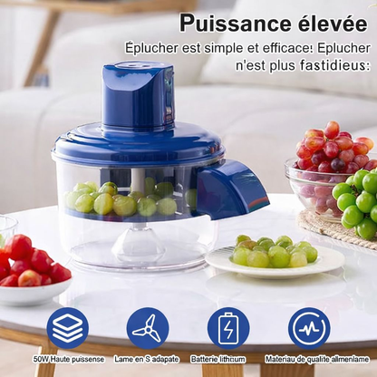 Éplucheur électrique polyvalent - المقشر الكهربائي متعدد الاستخدامات