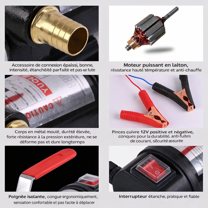 Pompe Électrique Diesel - مضخة ديزل كهربائية