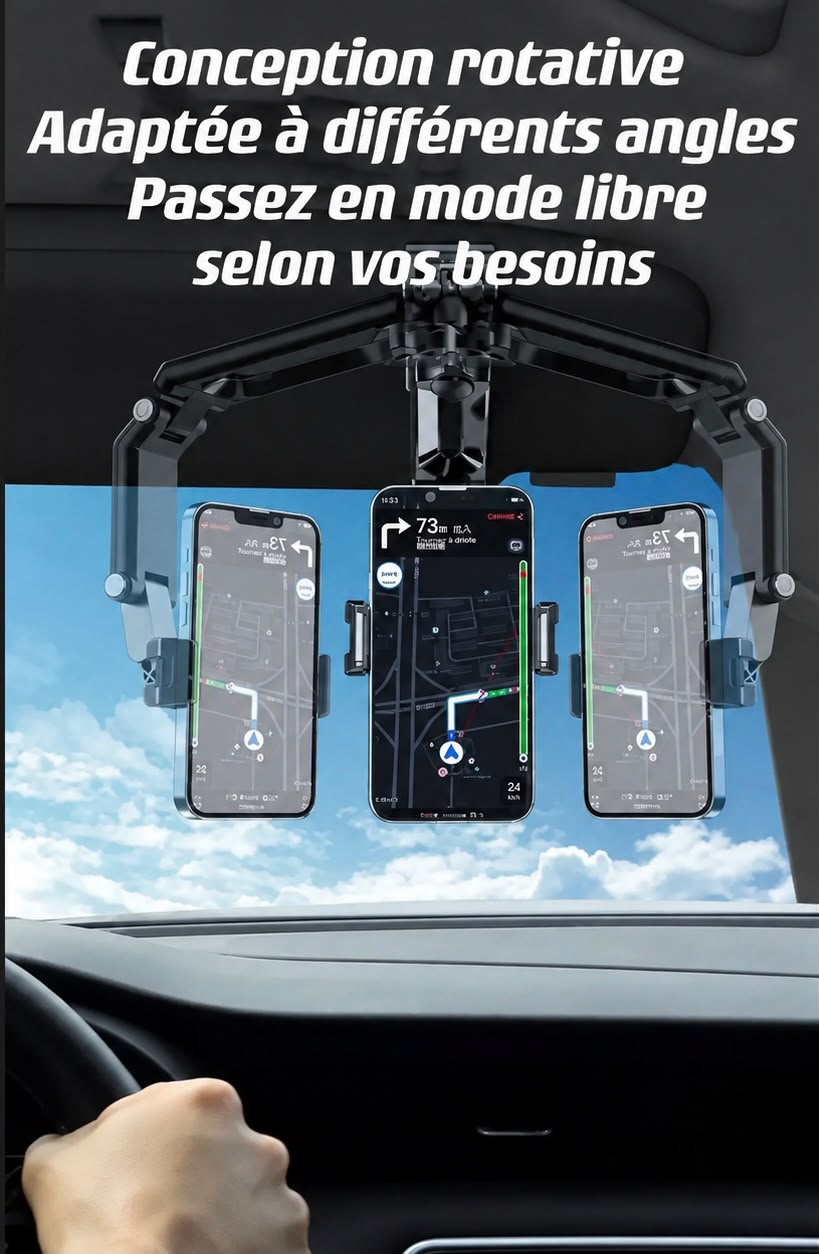 Support téléphone voiture - حامل الهاتف للسيارة