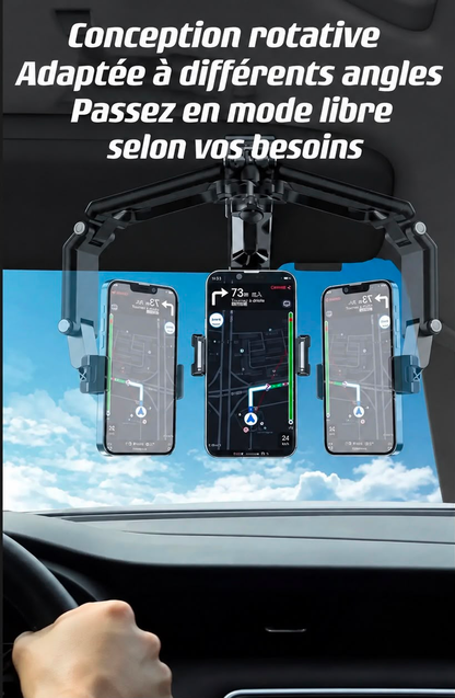 Support téléphone voiture - حامل الهاتف للسيارة