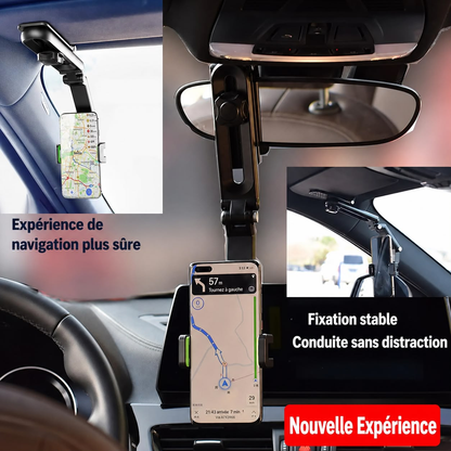 Support téléphone voiture - حامل الهاتف للسيارة
