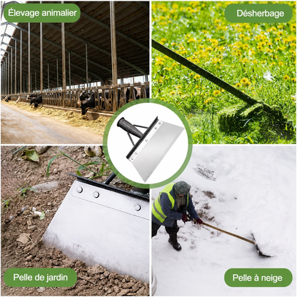 Pelle agricole multifonctions - مجرفة زراعية متعددة الاستخدامات