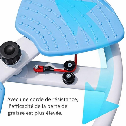 Appareil Fitness Multifonction avec Élastiques