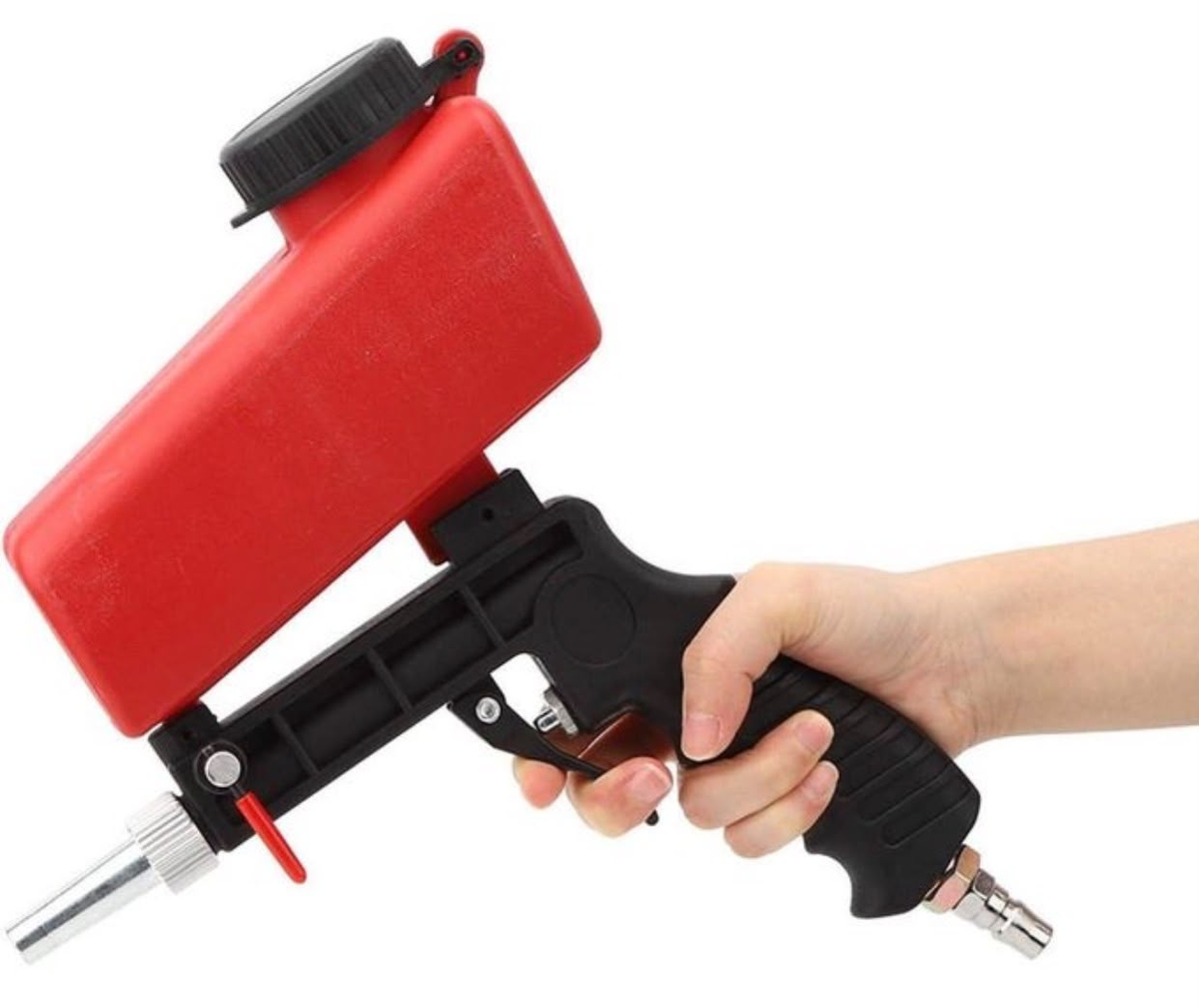 Pistolet de sablage pneumatique - مسدس إزالة الصدأ والتنظيف