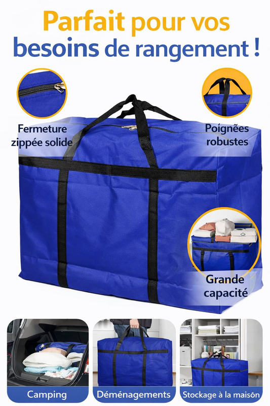 Sac de rangement vêtements - حقيبة تخزين الملابس