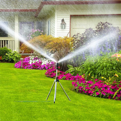 Arroseur rotatif de jardin - رشاش مياه دوّار للحدائق