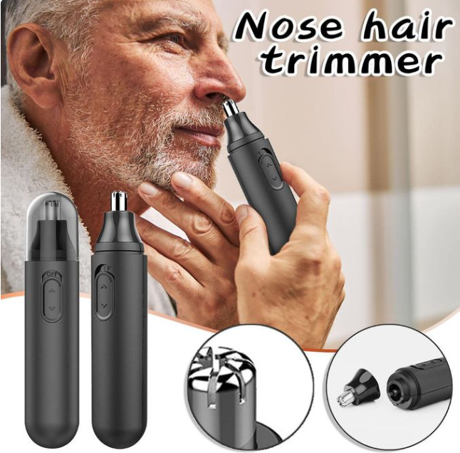 Tondeuse de Précision 3-en-1  آلة إزالة شعر الأنف والأذن