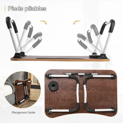 Table Portable pour Laptop - طاولة اللاب توب المحمولة