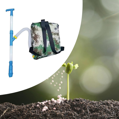 Distributeur d’engrais portable - موزّع سماد محمول