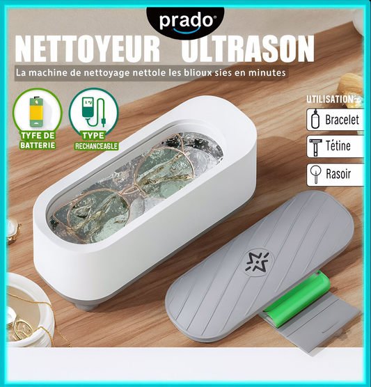 Nettoyeur Ultrasonique - جهاز التنظيف بالموجات فوق الصوتية