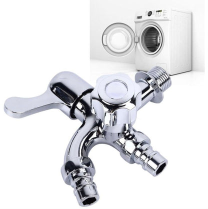 Robinet mural double multifonctions - صنبور ماء مزدوج