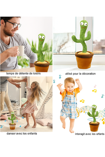 Jouet Cactus Dansant pour enfants - لعبة الصبّارة الراقصة للأطفال