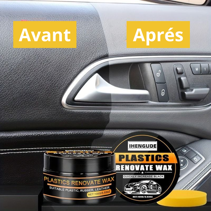 Rénovateur de Plastique Professionnel-ملمع البلاستيك الاحترافي