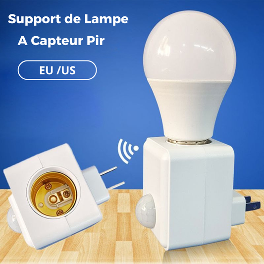 Support de lampe avec capteur de mouvement - حامل مصباح بحساس حركة