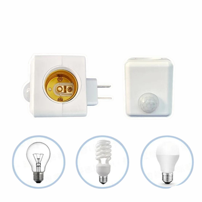 Support de lampe avec capteur de mouvement - حامل مصباح بحساس حركة