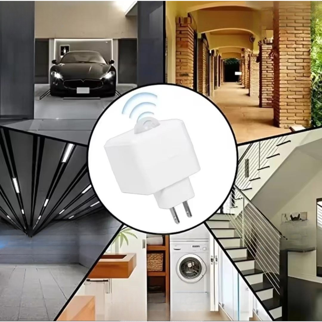 Support de lampe avec capteur de mouvement - حامل مصباح بحساس حركة