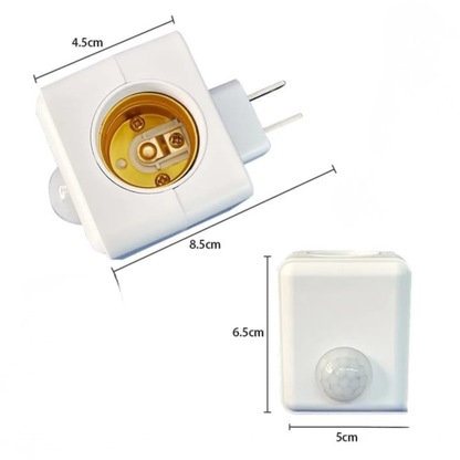 Support de lampe avec capteur de mouvement - حامل مصباح بحساس حركة