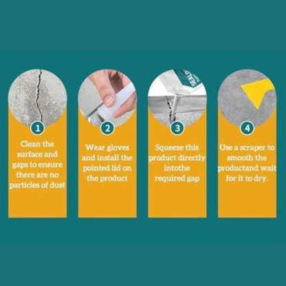 Colle de réparation pour béton 500 ml - غراء إصلاح الشقوق