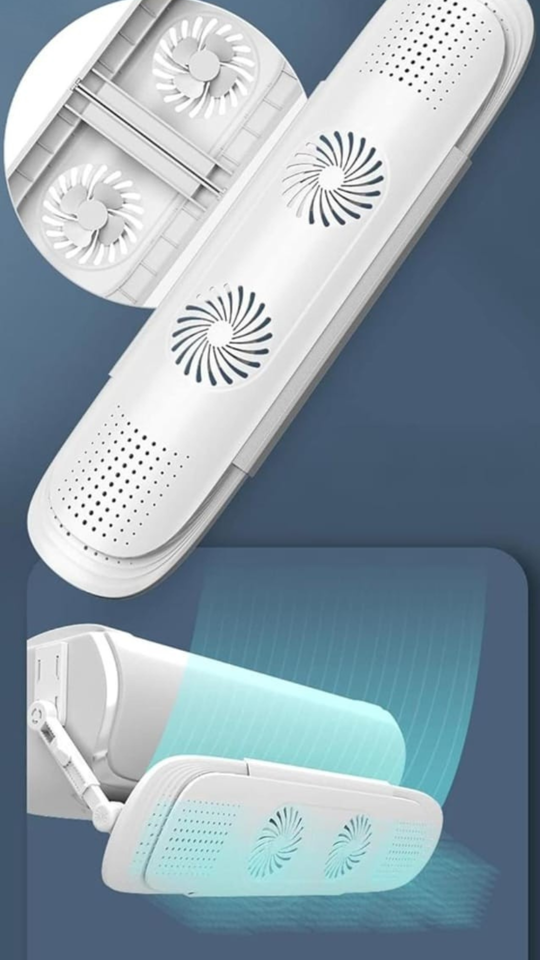 Diffuseur d’air intelligent pour climatiseur- موزّع هواء المكيف الذكي