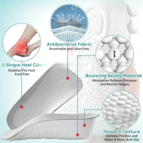 Semelle orthopédique confort- قاعدة الحذاء لتقويم القدم