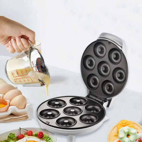 Donut Maker آلة صُنع الدونات الكهربائية