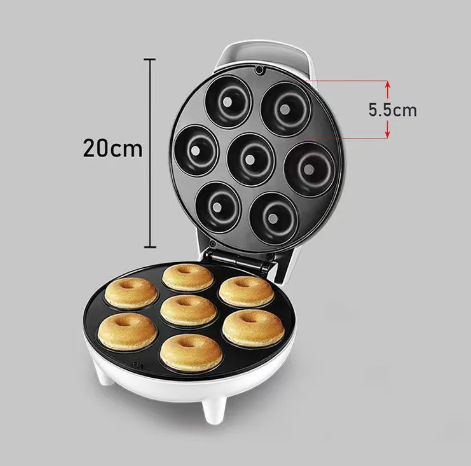Donut Maker آلة صُنع الدونات الكهربائية