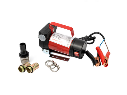 Pompe Électrique 12V pour Transfert de Carburant مضخة كهربائية
