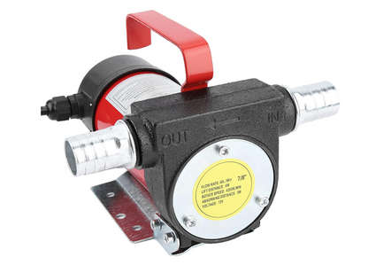 Pompe Électrique 12V pour Transfert de Carburant مضخة كهربائية