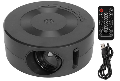 Mini vidéoprojecteur portable  البروجكتور المحمول الذكي