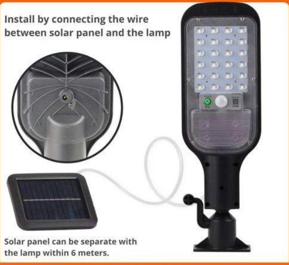 Lampe solaire LED  مصباح  الشمسي