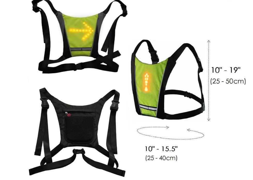 Gilet de sécurité LED سترة السلامة المضيئة