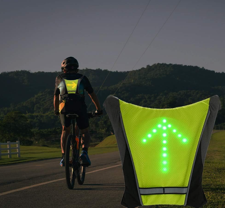 Gilet de sécurité LED سترة السلامة المضيئة