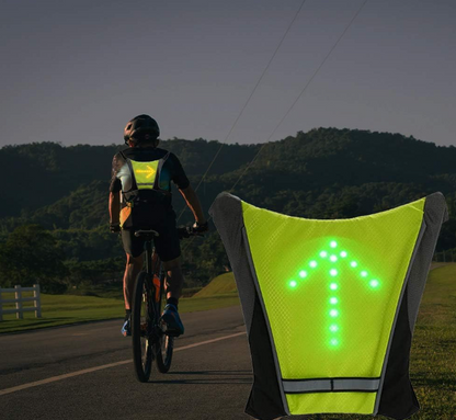 Gilet de sécurité LED سترة السلامة المضيئة