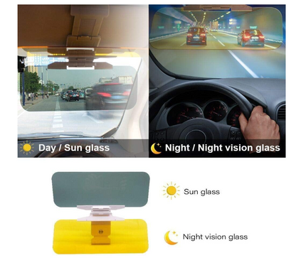 فلتر مضاد لوهج الضوء Pare-soleil de voiture double filtre