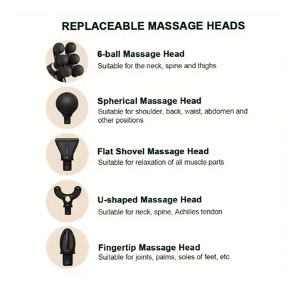 Appareil de massage électrique  جهاز المساج الكهربائي