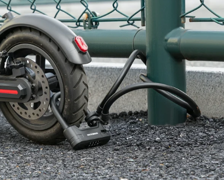 Antivol ROCKBROS pour trottinette électrique حماية بلا مفتاح