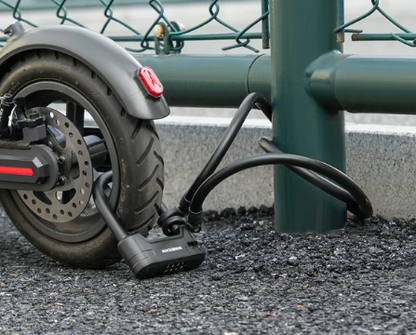 Antivol ROCKBROS pour trottinette électrique حماية بلا مفتاح