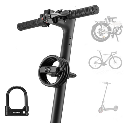 Antivol ROCKBROS pour trottinette électrique حماية بلا مفتاح