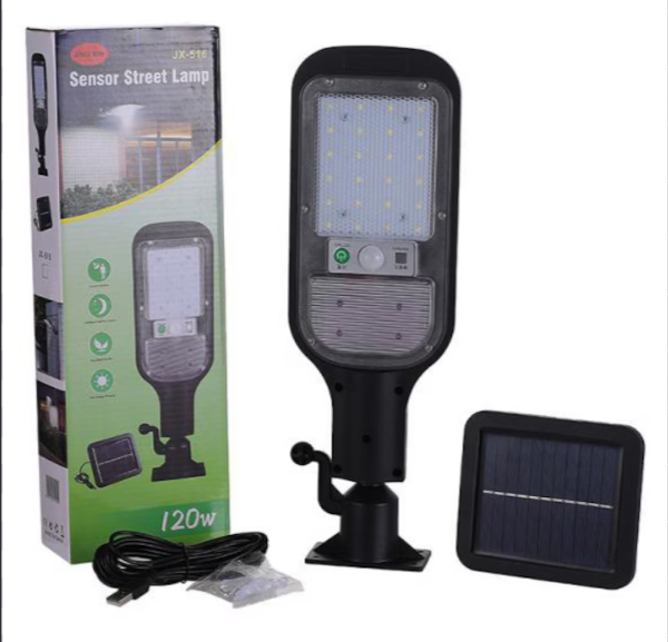 Lampe solaire LED  مصباح  الشمسي